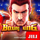 Boxing King Slot Game Image
