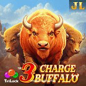 3 Charge Buffalo Slot Game Image