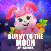 Bunny to the Moon Slot Theme Imagery